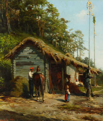 Грузинский Пётр Николаевич. Застава 